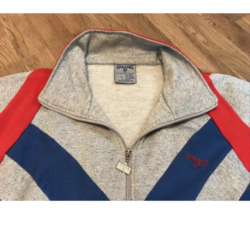Vintage Spaldings red and blue size xl - Picture 3 of 4